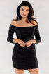 Robe courte model 174382 awama